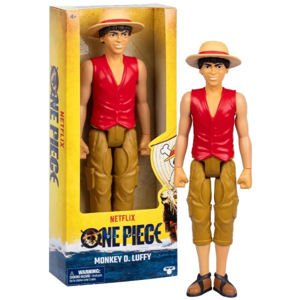 Фото - Коллекционная фигурка Moose ONE PIECE LUFFY 30 см (63333)